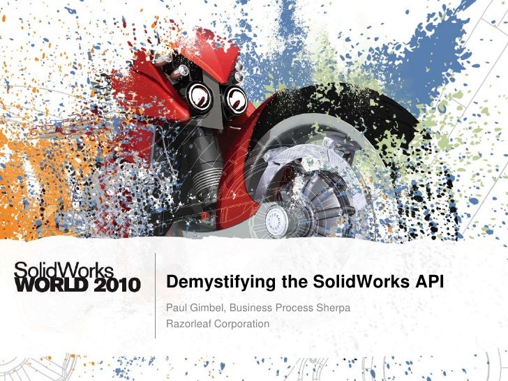 Solidworks Api Book